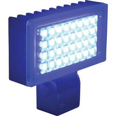 Vision X Lighting 3.4 Inch x 1.9 Inch Rectangle Compact Utility Market LED Flood Light - Blue - 9121185